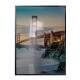 Quadro Decorativo Tur�sticos Ponte Golden Gate S�o Francisco
