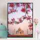 Quadro Decorativo Tur�sticos Taj Mahal Monumento
