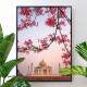 Quadro Decorativo Tur�sticos Taj Mahal Monumento