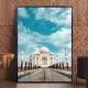 Quadro Decorativo Tur�sticos Taj Mahal Monumento 02