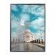 Quadro Decorativo Tur�sticos Taj Mahal Monumento 02