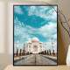 Quadro Decorativo Tur�sticos Taj Mahal Monumento 02