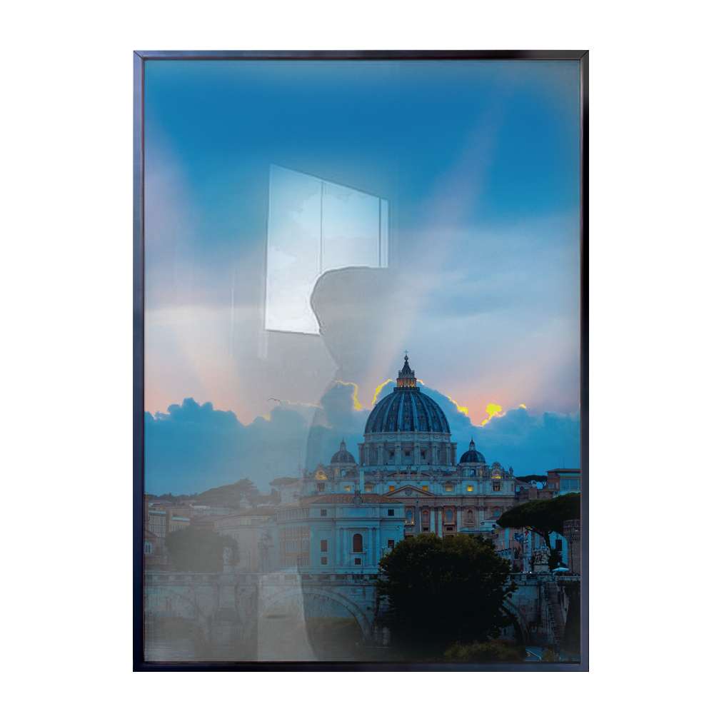 Quadro Decorativo Tursticos Vaticano Em Roma