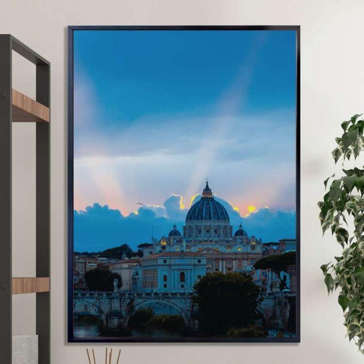 Quadro Decorativo Tursticos Vaticano Em Roma