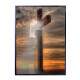Quadro Decorativo Cruz Em Frente Ao C�u