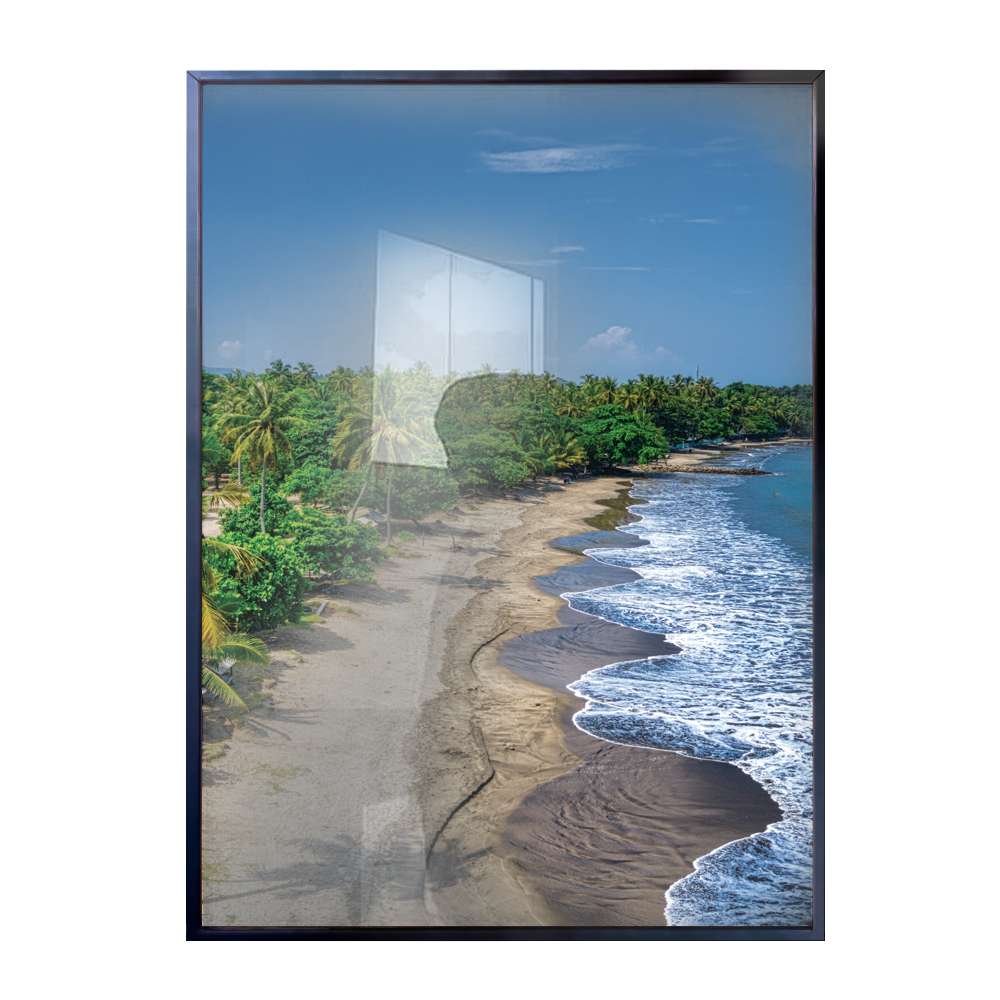 Quadro Decorativo Beira Da Praia