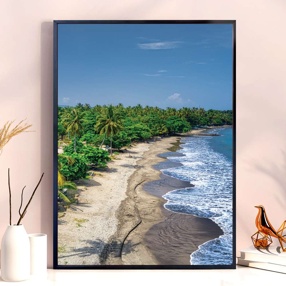 Quadro Decorativo Beira Da Praia