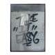 Quadro Decorativo Frase em Ingl�s na Parede em Grafite