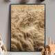 Quadro Decorativo Capim Dourado