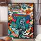 Quadro Decorativo HQ's Da Marvel