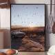 Quadro Decorativo Carro E Bal�es Flutuando