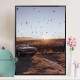 Quadro Decorativo Carro E Bal�es Flutuando
