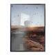 Quadro Decorativo Carro E Bal�es Flutuando