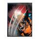 Quadro Decorativo Wolverine Comics Mostrando As Garras