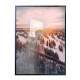 Quadro Decorativo Floresta e Neve
