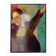 Quadro Decorativo Monalisa Retr� Art Fazendo Pose