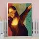 Quadro Decorativo Monalisa Retr� Art Fazendo Pose