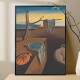 Quadro Decorativo Salvador Dal� A Persist�ncia da Mem�ria