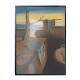 Quadro Decorativo Salvador Dal� A Persist�ncia da Mem�ria