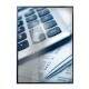 Quadro Decorativo Calculadora Com Caneta e C�lculos