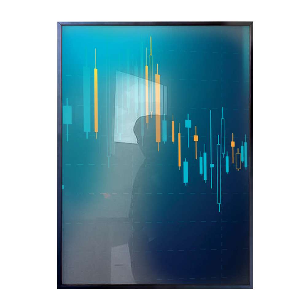 Quadro Decorativo Contabilidade