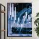Quadro Decorativo Economia e Contabilidade