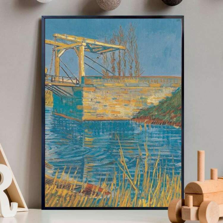 Quadro Decorativo A Ponte em Langlois 02