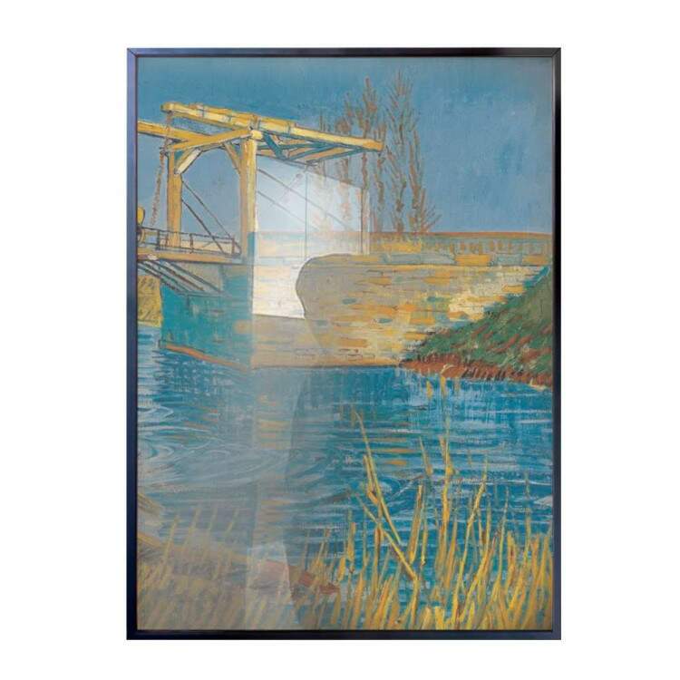 Quadro Decorativo A Ponte em Langlois 02