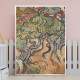 Quadro Decorativo Van Gogh Ra�zes De �rvores 02