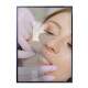 Quadro Decorativo Mulher Cuidando De Si No Dentista