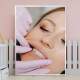 Quadro Decorativo Mulher Cuidando De Si No Dentista