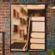 Quadro Decorativo Pilha De Livros