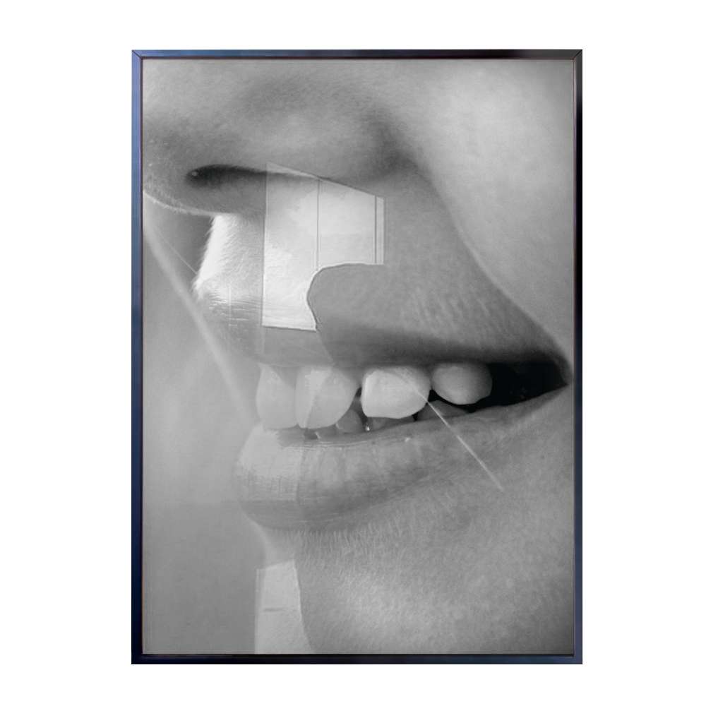 Quadro Decorativo Sorriso De Criana
