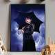 Quadro Decorativo Wandinha Addams