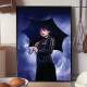 Quadro Decorativo Wandinha Addams