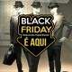 Adesivos para Vitrine Tema Black Friday