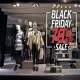 Adesivos para Vitrine Tema Black Friday 70% Off