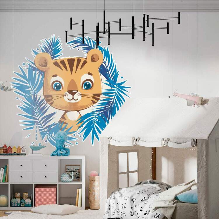 Adesivo de Parede Infantil Oncinha