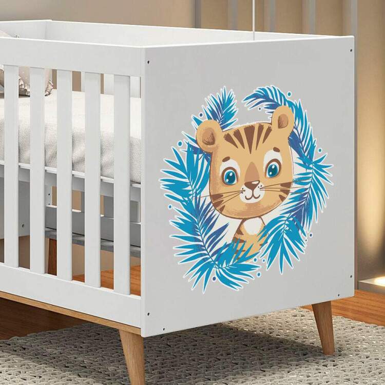 Adesivo de Parede Infantil Oncinha