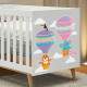 Adesivo de Parede Infantil Animaizinhos no bal�o