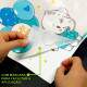 Adesivo de Parede Infantil Elefantinho com Bal�es