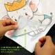 Adesivo de Parede Infantil Elefantinho Pr�ncipe
