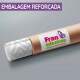 Papel de Parede Geom�trico Tri�ngulos Branco e Cinza
