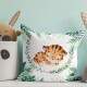 Almofada Decorativa Tigre Baby Dormindo