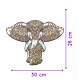 Quebra Cabe�a Criativo Elefante Mandala Colorida