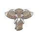 Quebra Cabe�a Criativo Elefante Mandala Colorida