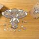 Quebra Cabe�a Criativo Elefante Mandala Colorida