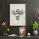 Quebra Cabe�a Criativo Elefante Mandala Colorida
