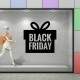 Adesivos para Vitrine Black Friday Mod 4