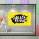 Adesivos para Vitrine Tema Black Friday 5